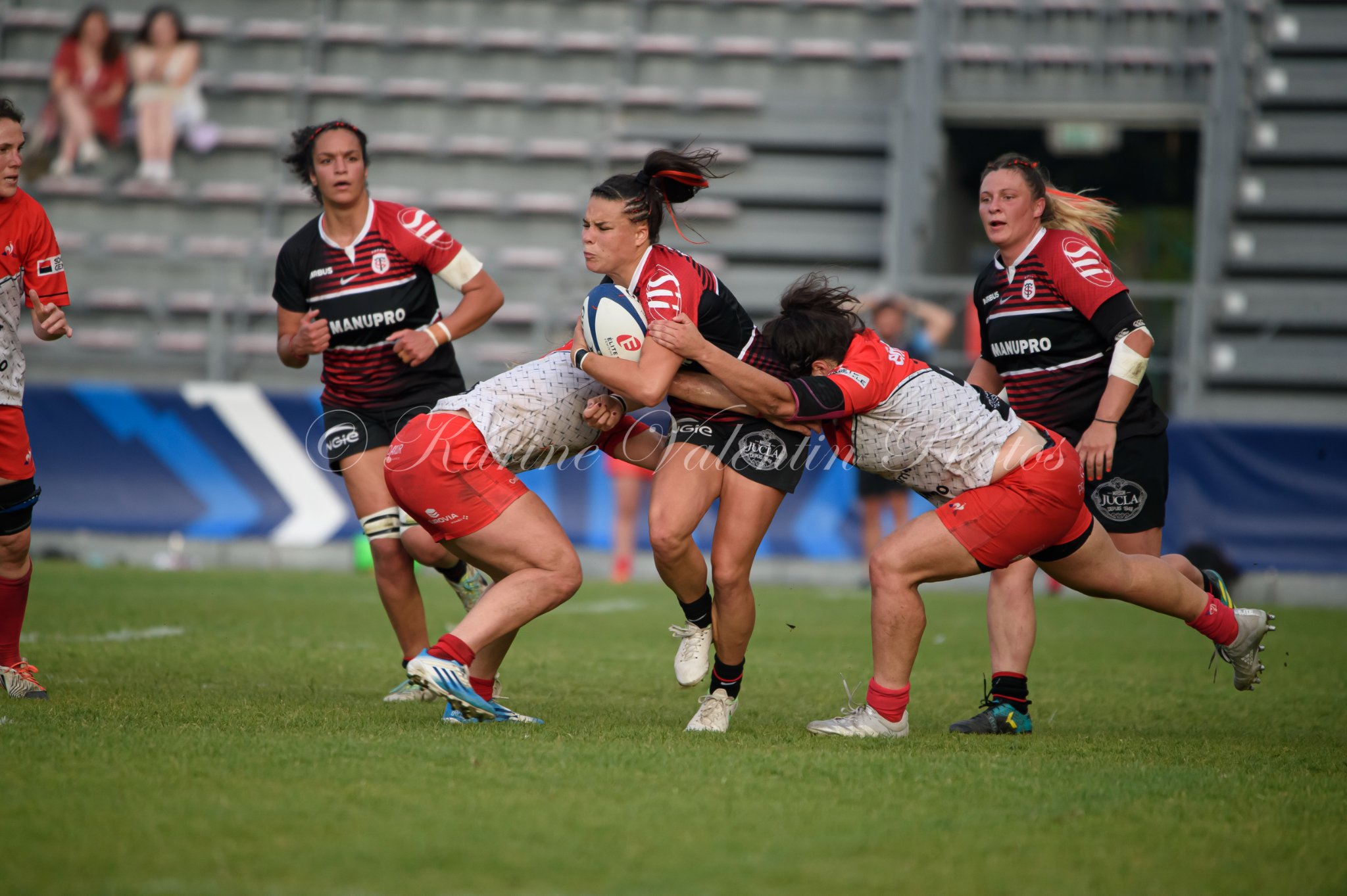  Stade Toulousain - Blagnac - Rugby - Toulouse vs. Blagnac - Elite 1 - Finale 2022 (#ToulouseBlagnac2022E1) Photo by: Karine Valentin | Siuxy Sports 2022-06-04