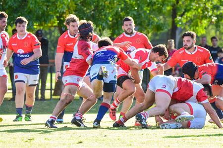 Luca Raffaelli - Rugby - Deportiva Francesa (21) vs (26) Los Matreros - Primera - URBA 2022 - Asociación Deportiva Francesa - Rugby Club Los Matreros