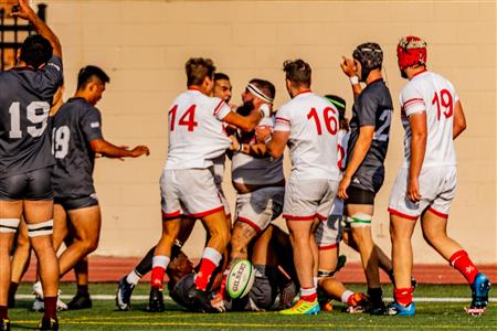 RSEQ RUGBY MASC - McGill (31) VS (19) Ottawa - REEL A2 - Second half