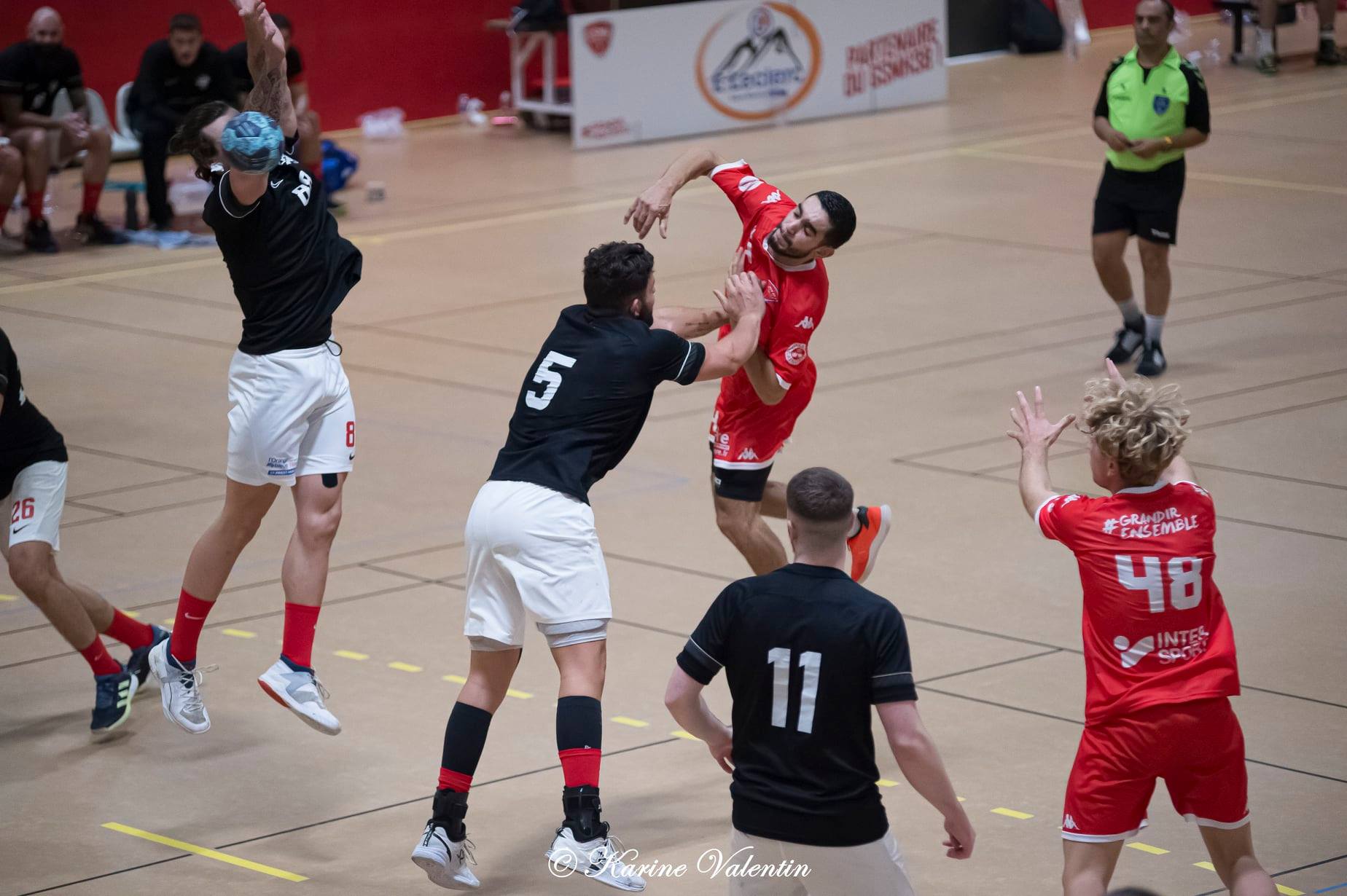  Grenoble SMH Métropole Isère Handball - Vénissieux handball - Handball - GSMH vs Venissieux (#GSMHvsVenissieux2021oct) Photo by: Karine Valentin | Siuxy Sports 2021-10-16