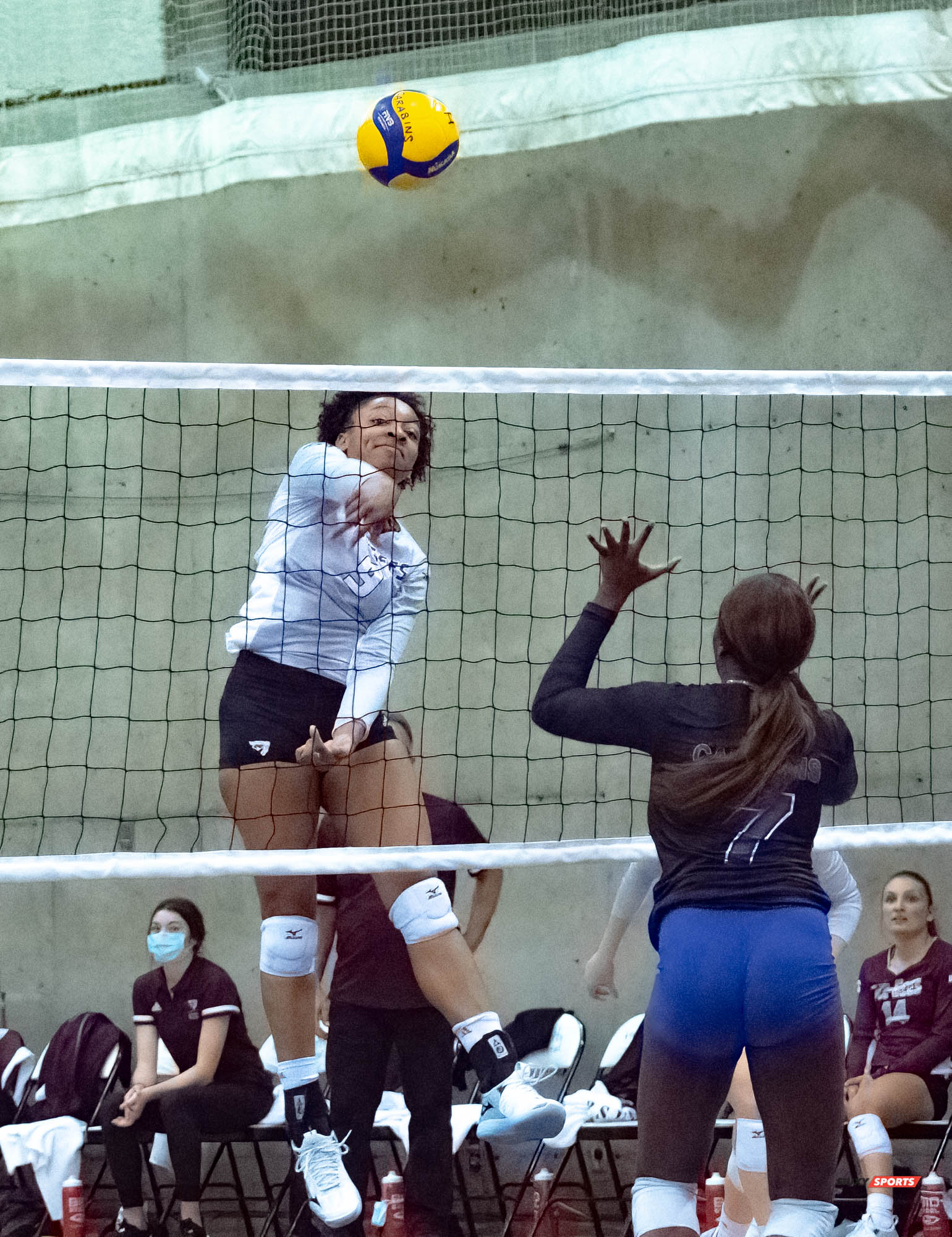 Janae MCKAY -  Université de Montréal - Université Ottawa - Volleyball -  (#VolleyUdeMvsUOttawaFW) Photo by:  | Siuxy Sports 2021-11-12