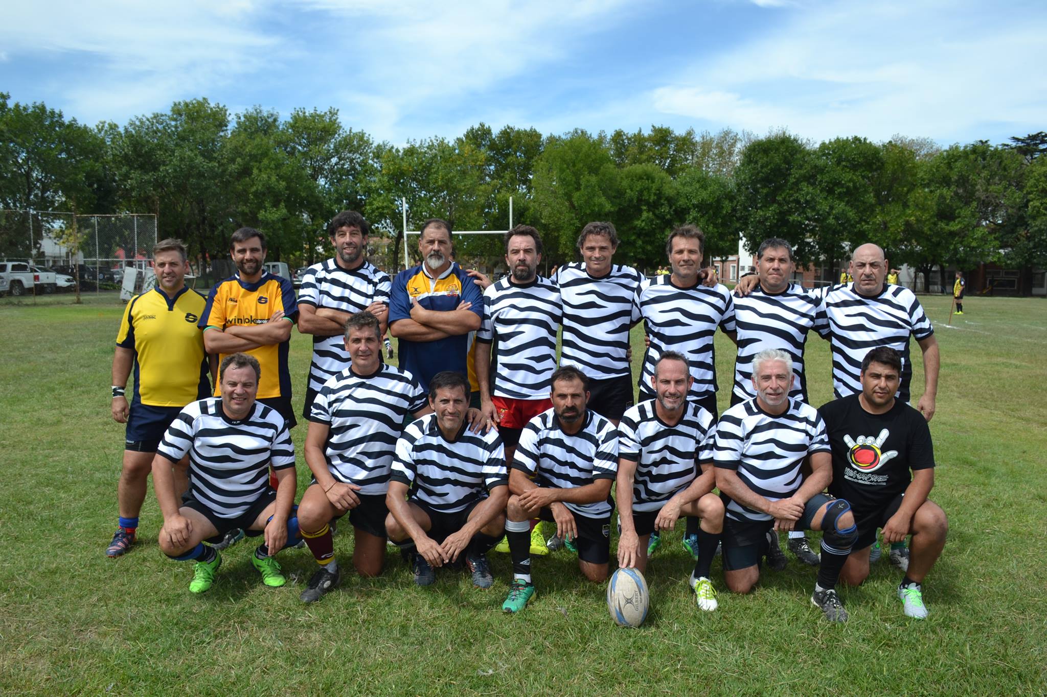  Cebrarians Rugby Classics -  - RugbyV - Equipo de 2018 () Photo by:  | Siuxy Sports 2018-03-31