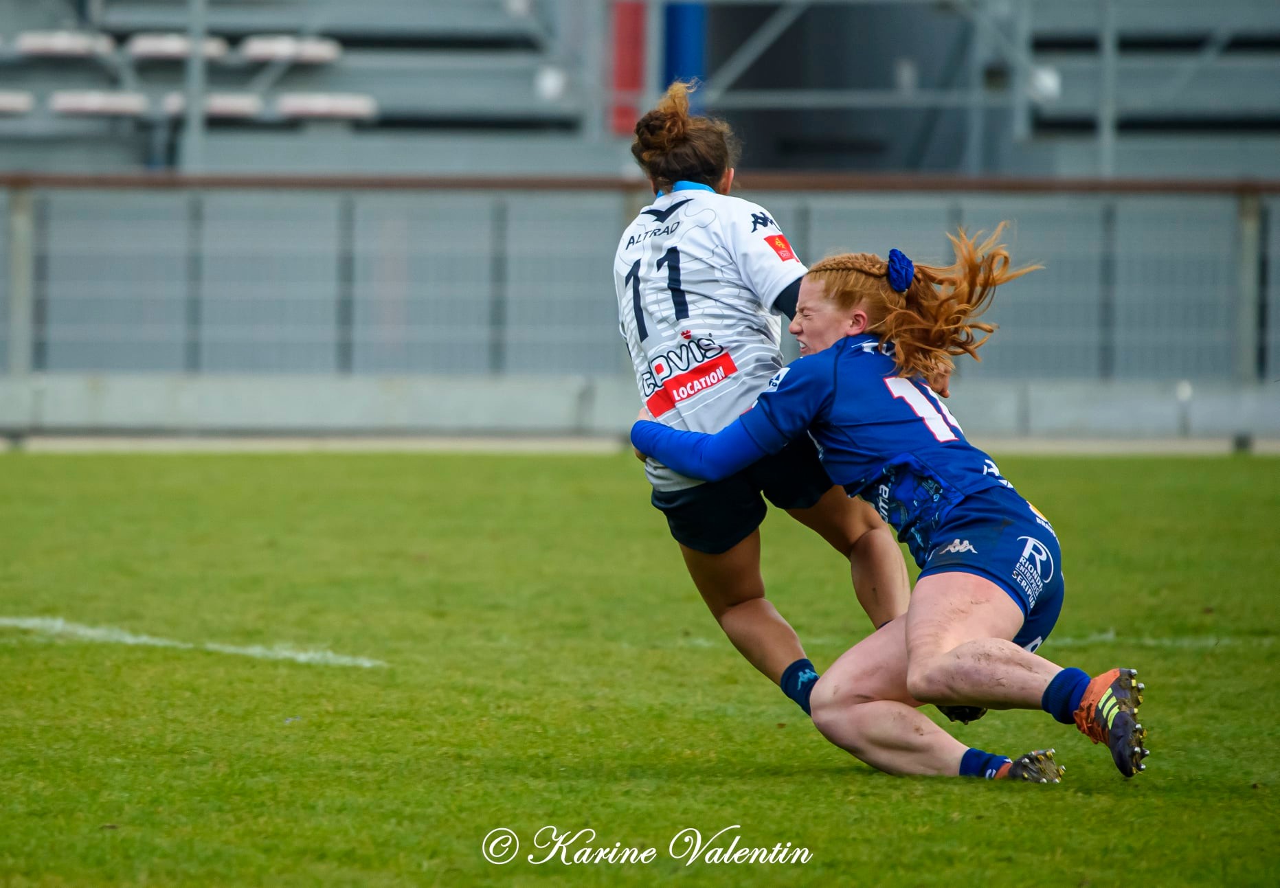  FC Grenoble Rugby - Montpellier Hérault Rugby - Rugby -  (#GrenobleVsMontpellier2021NovD) Photo by: Karine Valentin | Siuxy Sports 2021-11-21