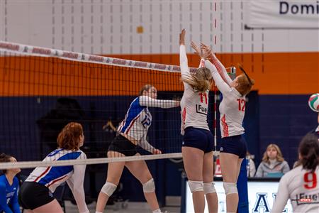 RSEQ - Volleyball Fém - André Laurendeau (0) - (3) Outaouais - Reel A (Match)