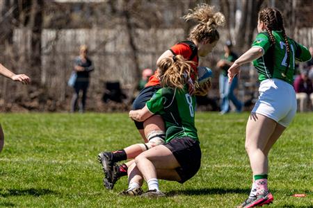 Beaconsfield RFC vs Mtl Irish RFC (F) Reel 1/3