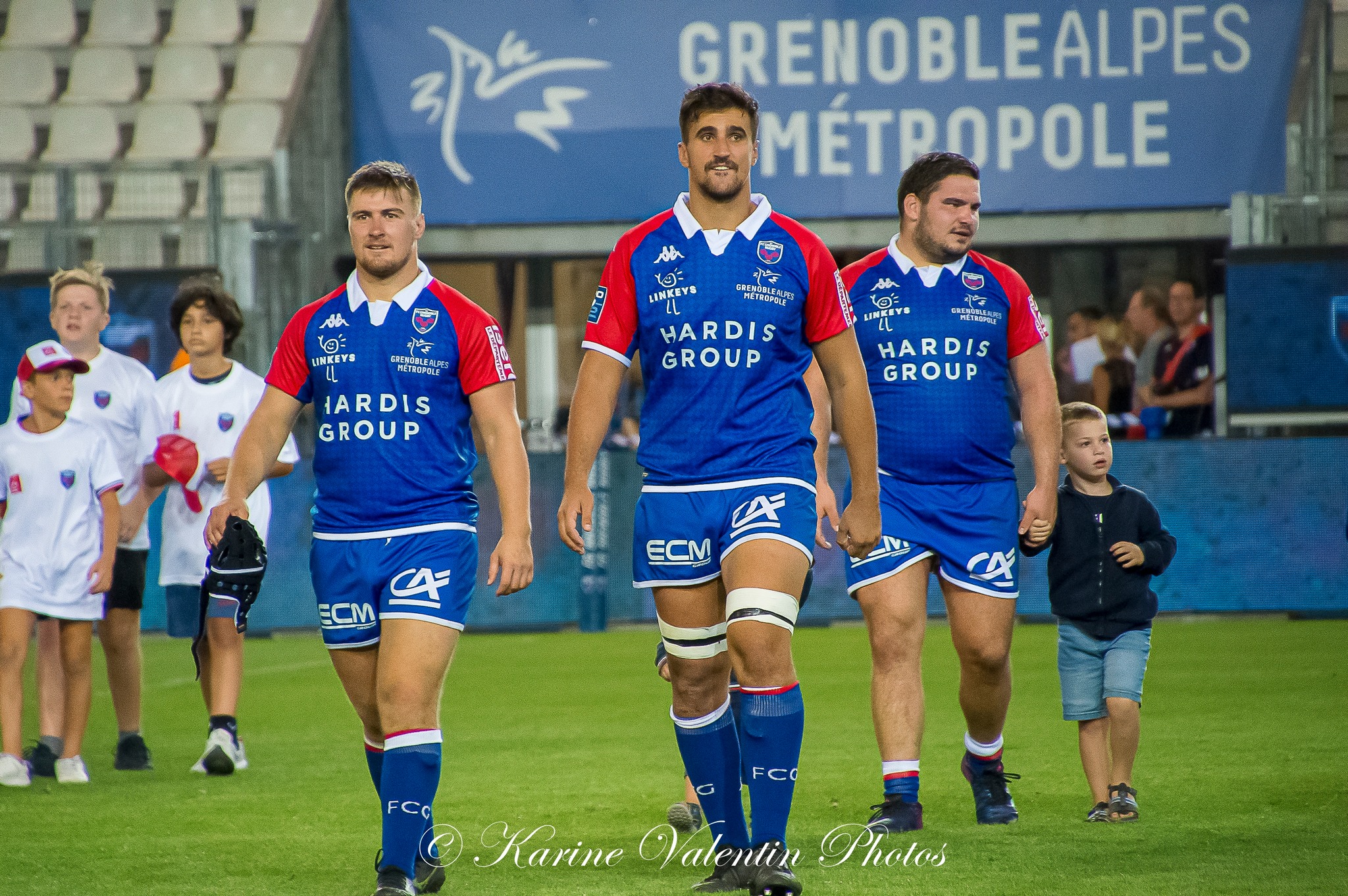  FC Grenoble Rugby - AS Béziers Hérault - Rugby - FC GRENOBLE RUGBY (19) VS (15) AS BÉZIERS HÉRAULT (#FCGvsASBHaou2022) Photo by: Karine Valentin | Siuxy Sports 2022-08-26