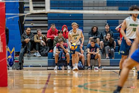 RSEQ - Volleyball C M D2 Sud-Ouest - Tournoi 4 - Section A - Nomades (2) vs (1) Islanders