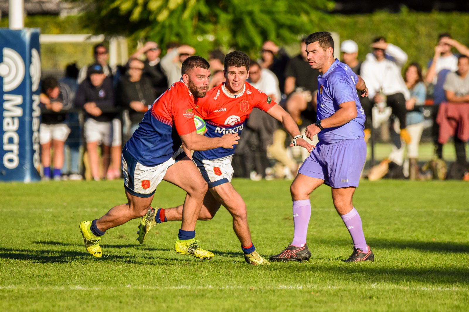  Asociación Deportiva Francesa - Pueyrredón Rugby Club - Rugby - ADF (14) vs (48) Pueyrredon - URBA - 1ra (#ADFPuey-URBA1ra2022) Photo by: Ignacio Pousa | Siuxy Sports 2022-04-23