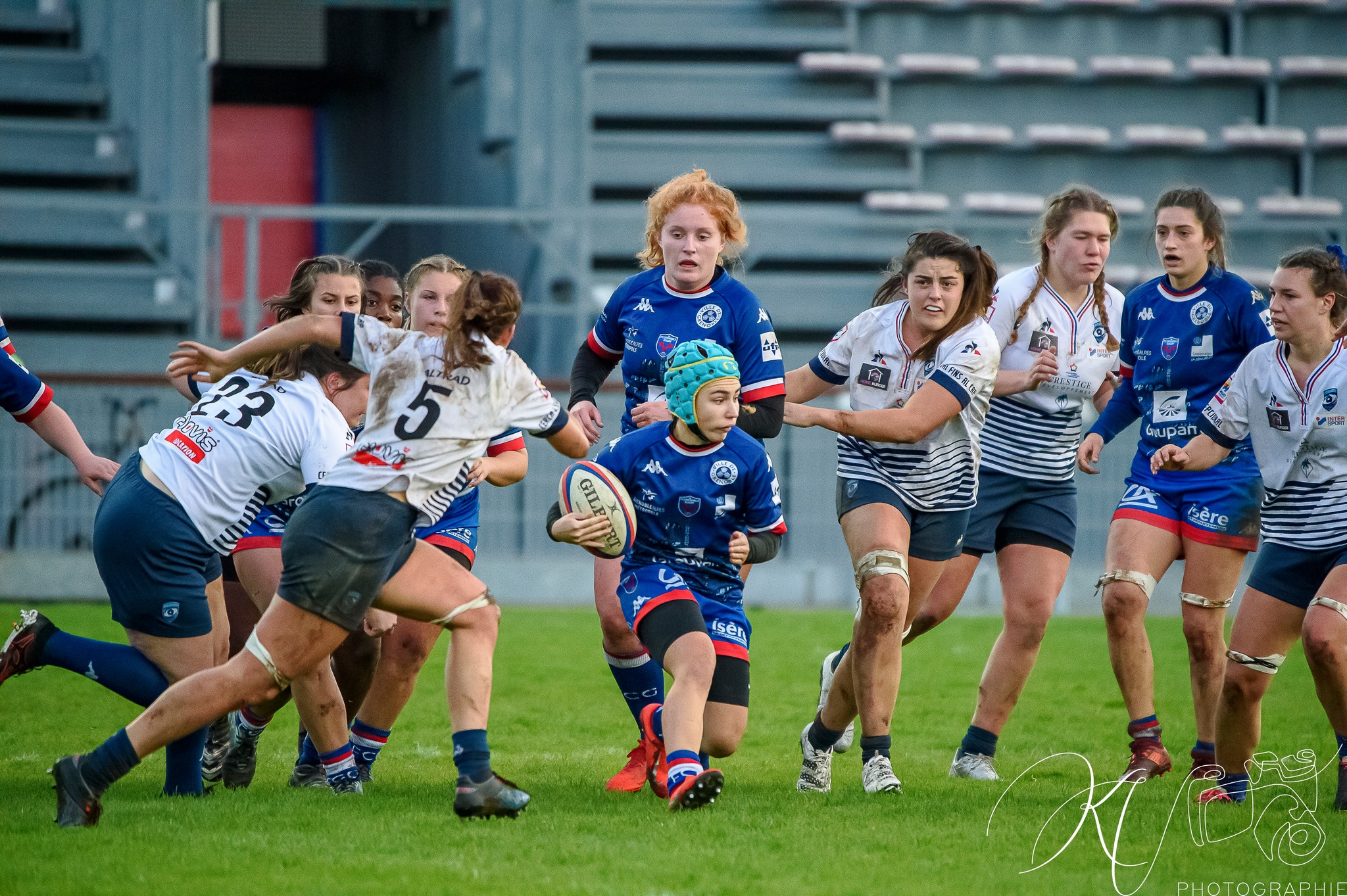  FC Grenoble Rugby - Montpellier Hérault Rugby - Rugby - Amazones (17) vs (10) MHR (#AmazonesVsMHR2022) Photo by: Karine Valentin | Siuxy Sports 2022-11-20