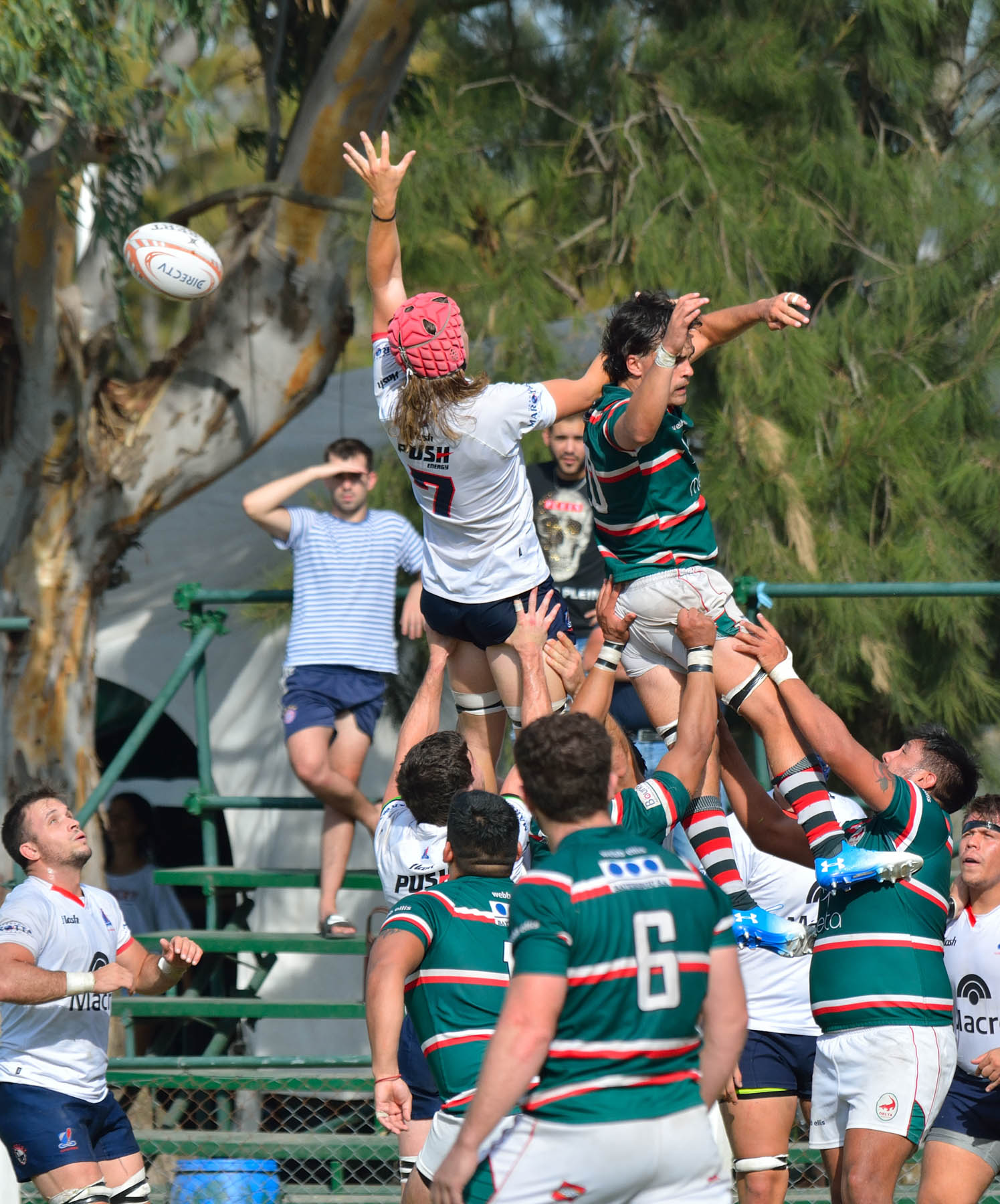  Pueyrredón Rugby Club - Delta Rugby Club - Rugby -  (#PueyVsDelta2020) Photo by: Edy Rung | Siuxy Sports 2020-03-07