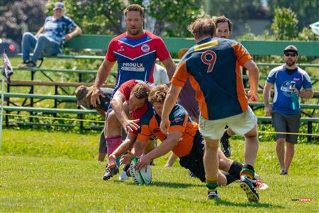 Brome Lake Ducks RC vs Braves de Trois-Rivières - Finales Masculines QC - Prov 2 - Reel A2