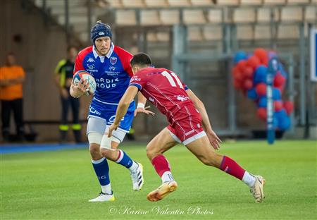 FC GRENOBLE RUGBY (19) VS (15) AS BÉZIERS HÉRAULT