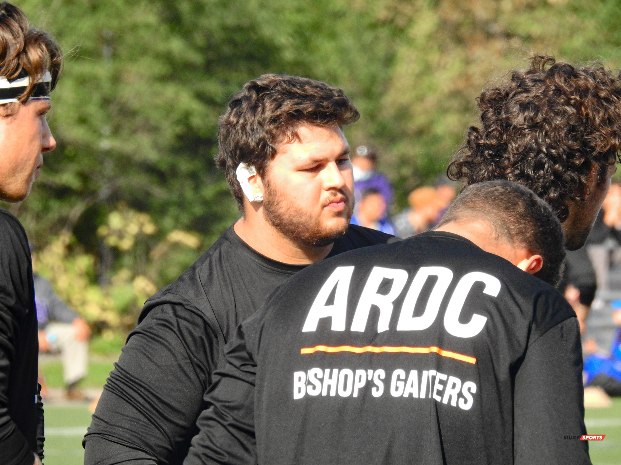 Scott SHARMA -  Bishop's University -  - Rugby -  (#UdeMvsBishopM2021) Photo by:  | Siuxy Sports 2021-10-09