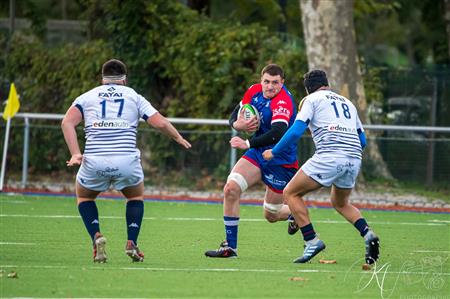ESPOIRS FCG (17) vs UBB (25)