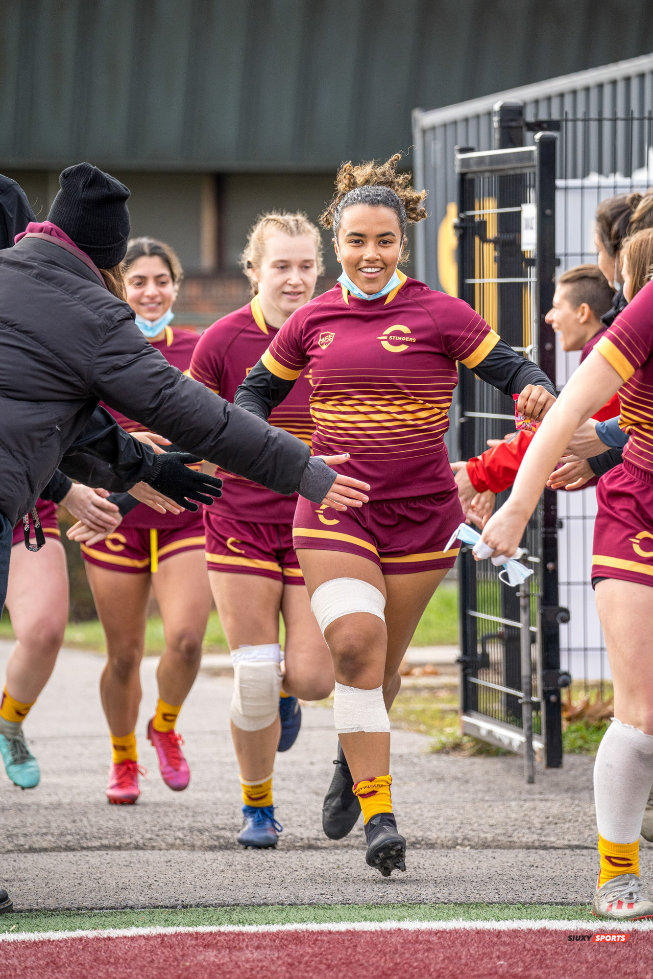 Anicha ANLI - Jasmine BAXTER -   -  - Rugby -  () Photo by:  | Siuxy Sports 2021-10-30