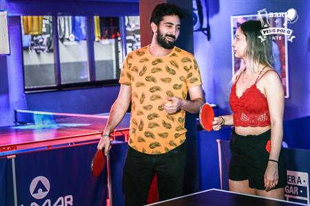 Fiesta en Bar Ping Pong NTE