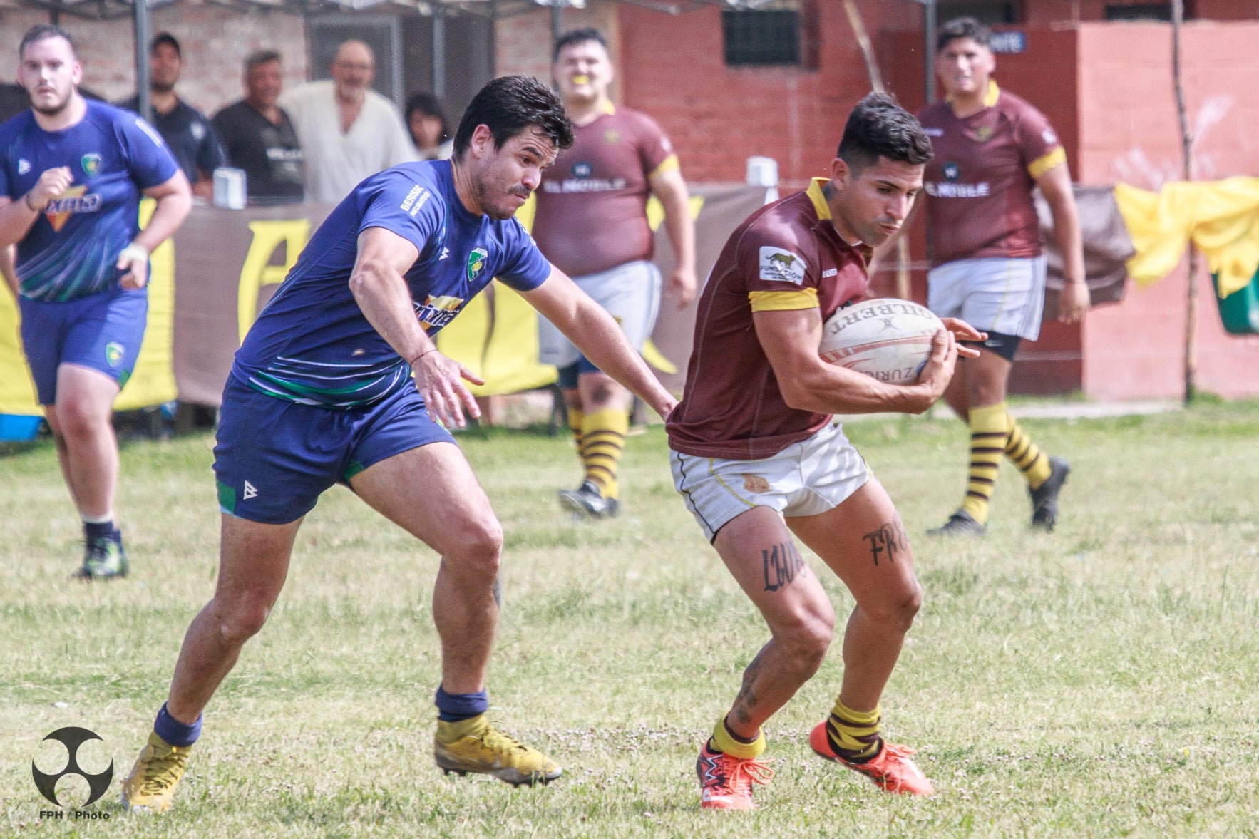  Atlético San Andrés Rugby Club - Berisso Rugby Club - Rugby - Atlético San Andrés Vs Berisso - URBA - Inter (#ASARCvsBerisso2021Inter) Photo by: Alan Roy Bahamonde | Siuxy Sports 2021-11-27
