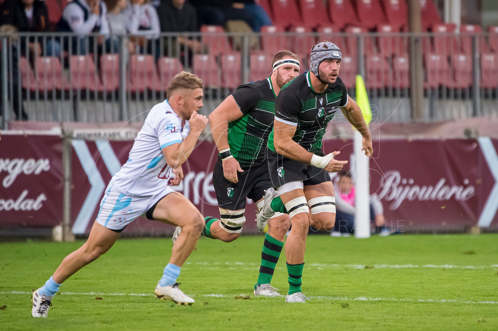  CS Bourgoin-Jallieu - RC Suresnes - Rugby - CSBJRC vs Suresnes - 2022 (#csbjrcsuresnes2022) Photo by: Karine Valentin | Siuxy Sports 2022-10-08