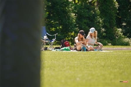 SABRFC vs. Beaconsfield RF -  Crowd