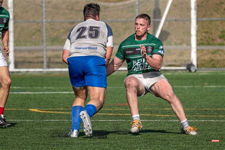 Parc Olympique (28) vs (5) Montreal Irish - Sr