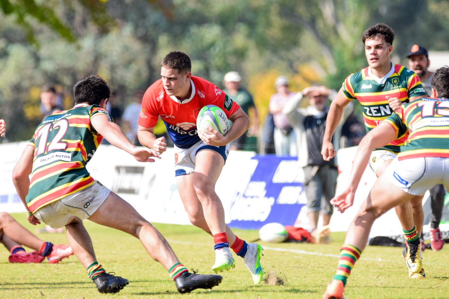  Lomas Athletic Club - Asociación Deportiva Francesa - Rugby - Lomas Athletic (17) vs (24) Deportiva Francesa - Inter - URBA 2022 (#LACvsADF2022Inter) Photo by: Ignacio Pousa | Siuxy Sports 2022-04-09