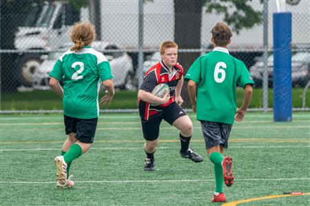 Finales Provinciales Jr - Rugby Quebec - 2022 - Reel01
