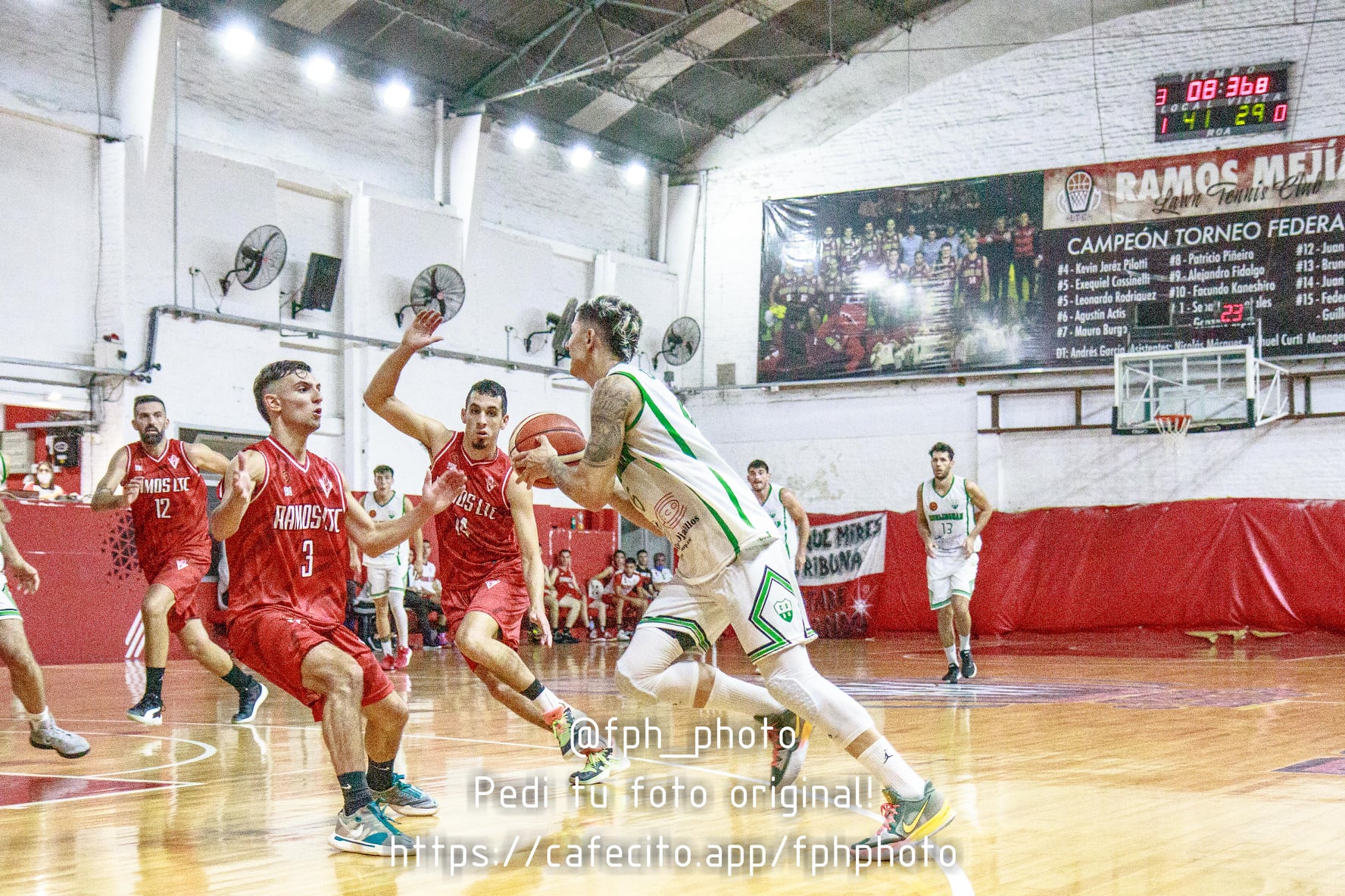  Ramos Mejía Lawn Tennis Club - Club Deportivo Defensores de Hurlingham - Basketball - Ramos Mejia Lawn Tenis Club Vs CD Defensores de Hurlingham - 2022 - Liga Federal (#RMLTCvsCDDH2022) Photo by: Alan Roy Bahamonde | Siuxy Sports 2022-03-02