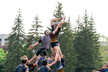 TMRRFC M1 (62) vs (3) Abénakis SH M1 - Super Ligue Rugby QC - Reel A