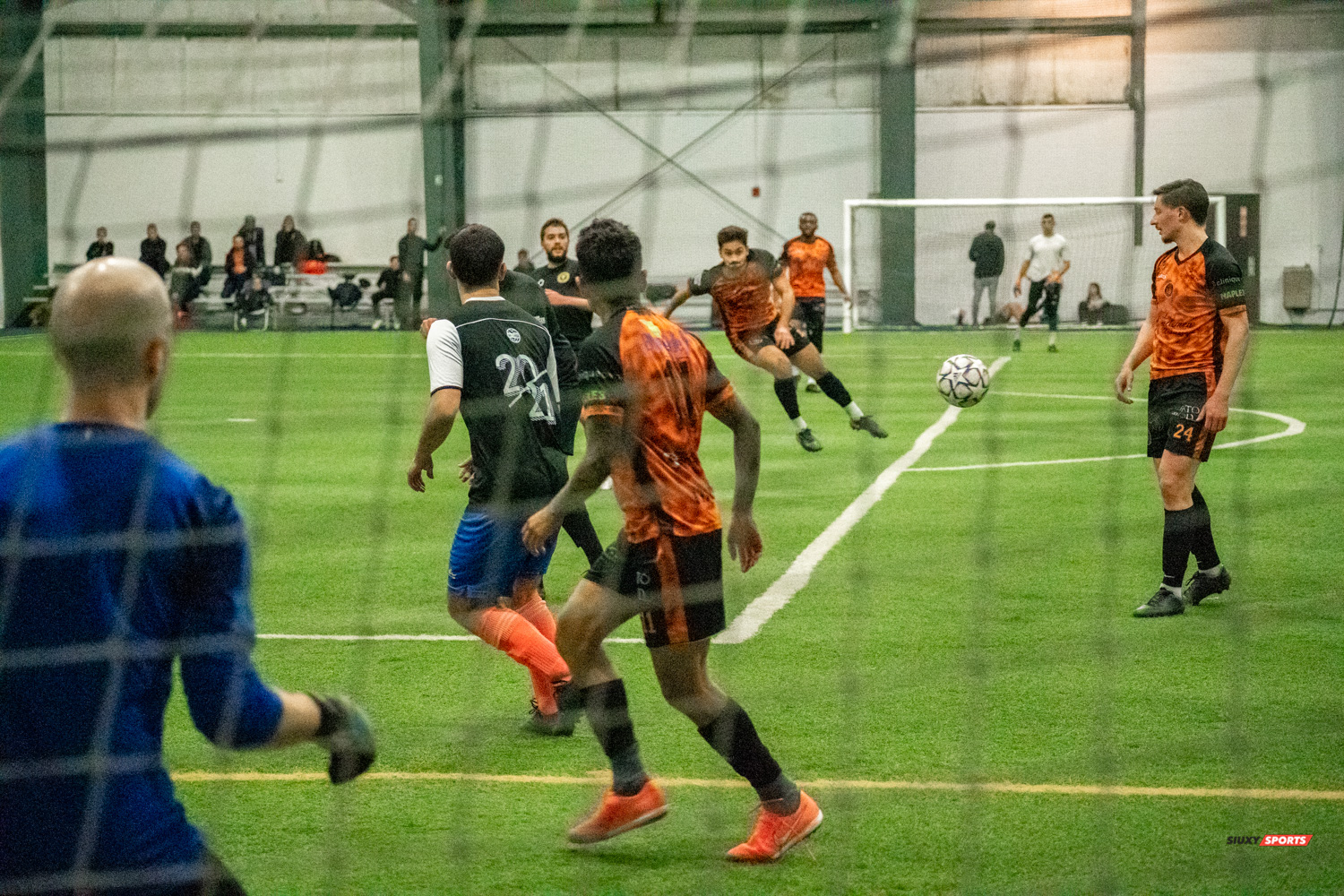 Juan ANSALDO - Alexander FLORES - Clement HOUDELINE -  Trakia - Bandjos FC - Soccer - Trakia Jr (1) vs (3) Bandjos FC Div1 (#TrakiaJrVsBandjosDiv1) Photo by:  | Siuxy Sports 2022-04-15