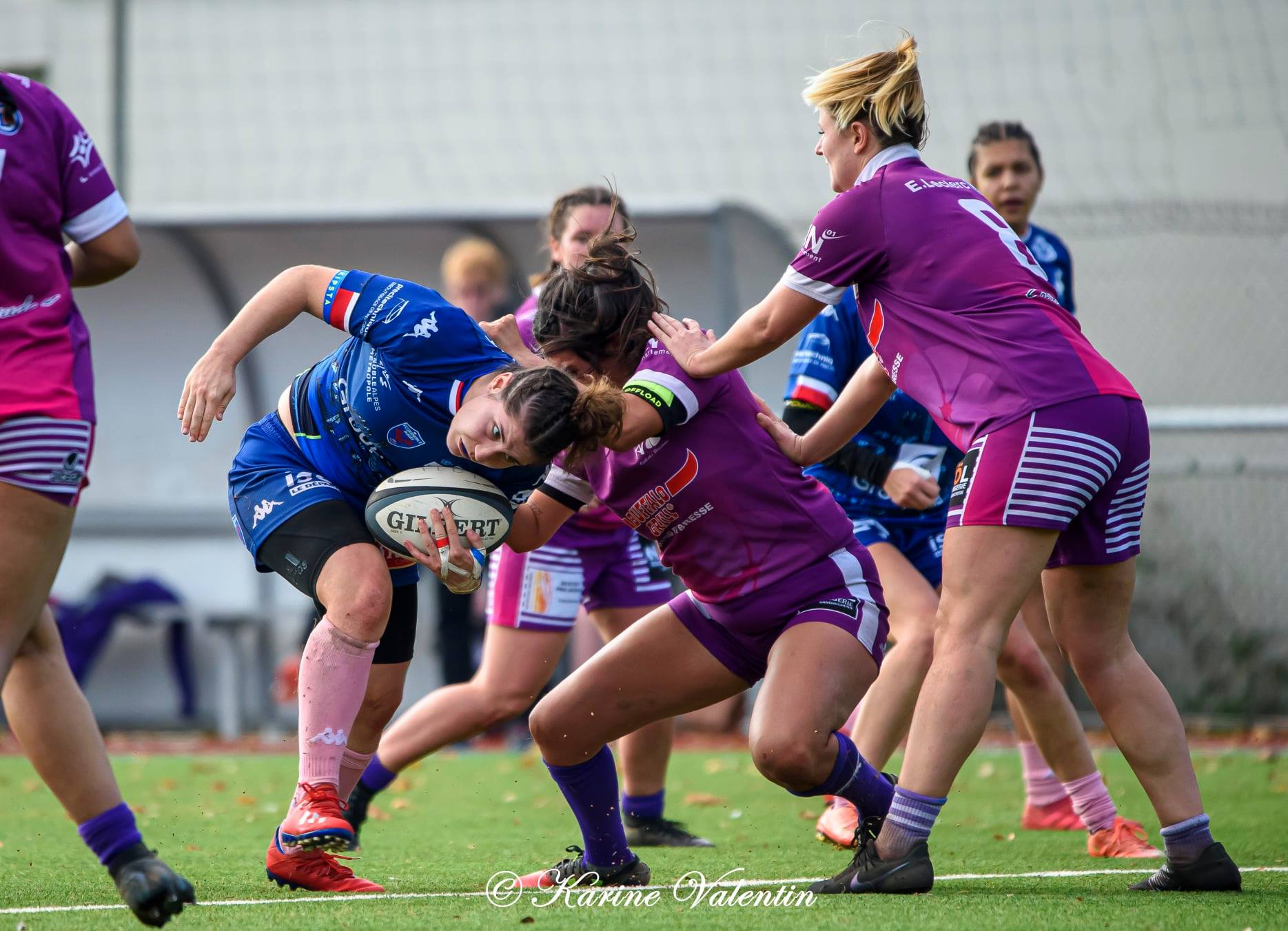  FC Grenoble Rugby - US Bressane Pays de l'Ain - Rugby - Grenoble Amazones vs Bourg en Bresse - F1 (#AmazonesVsUSBPA2021oct) Photo by: Karine Valentin | Siuxy Sports 2021-10-10