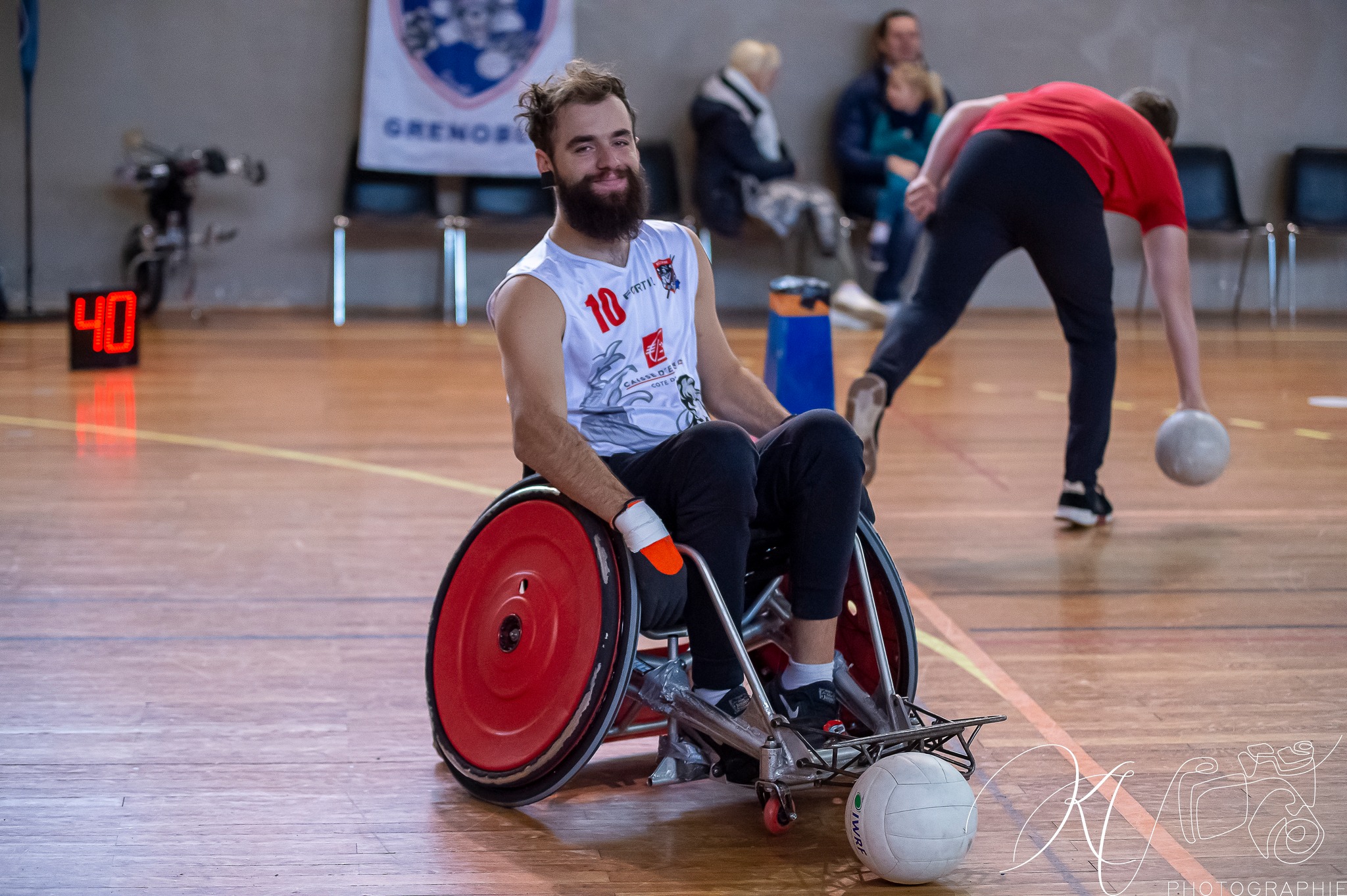  FC Grenoble Rugby -  - Wheelchair rugby - CHAMPIONNAT DE FRANCE RUGBY FAUTEUIL (#CHAMPFrRugbyFauteuil2022) Photo by: Karine Valentin | Siuxy Sports 2022-11-19
