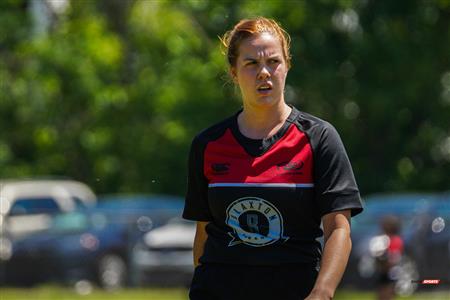 SABRFC I (33) vs. (24) Club de Rugby de Quebec - Super Ligue F - Reel B