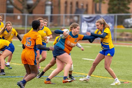 RSEQ - Rugby Fem - John Abbott (55) vs (12) André Laurendeau - Finals - Reel A1