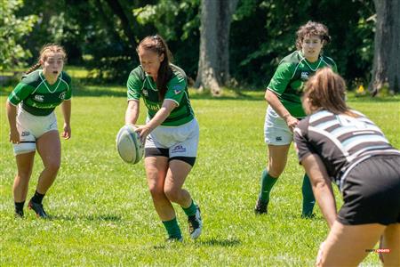 Wanderers (17) Vs (22) Irish - Provinciale 1 F