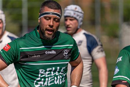 Parc Olympique (28) vs (5) Montreal Irish - Sr - Reel MIRC