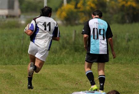 Cambalache XV vs RON XV (Centro Naval) - Primer Enc. Veteranos en Areco con Vaquillona c/Cuero 2014