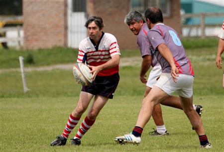 Areco vs XV de Repuesto - Primer Encuentro de Veteranos en Areco con Vaquillona con Cuero 2014