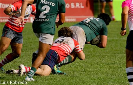 Los Cardos Rugby Club vs Areco Rugby Club