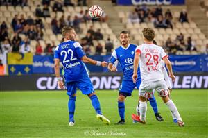 Yoric Ravet - Soccer - GF38 vs ASNL - Grenoble Foot 38 - AS Nancy-Lorraine