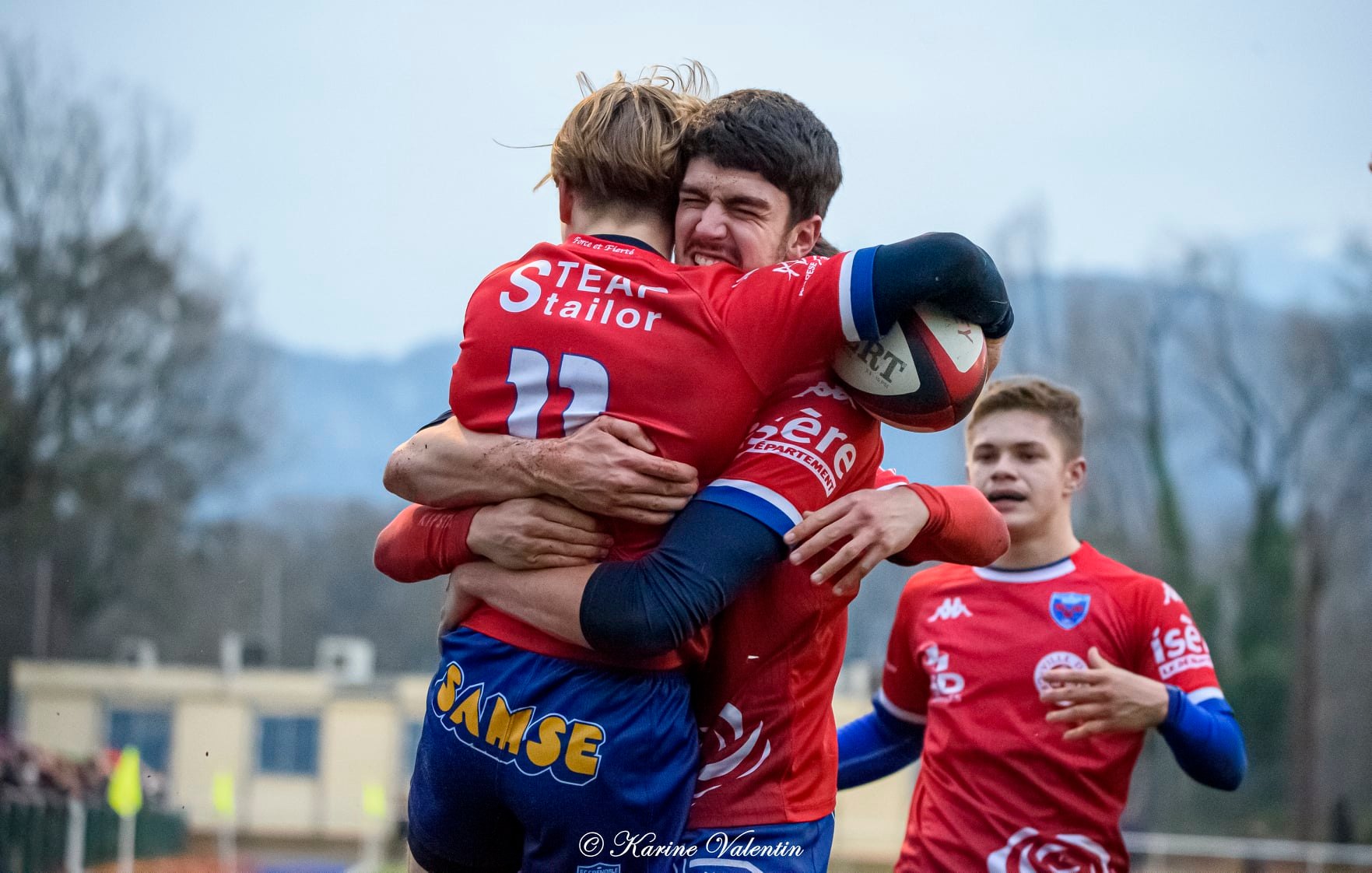  FC Grenoble Rugby - US Oyonnax Rugby - Rugby - Alamercery - Grenoble vs Oyonnax (#FCGvsUSOAlamercery2021) Photo by: Karine Valentin | Siuxy Sports 2021-12-18