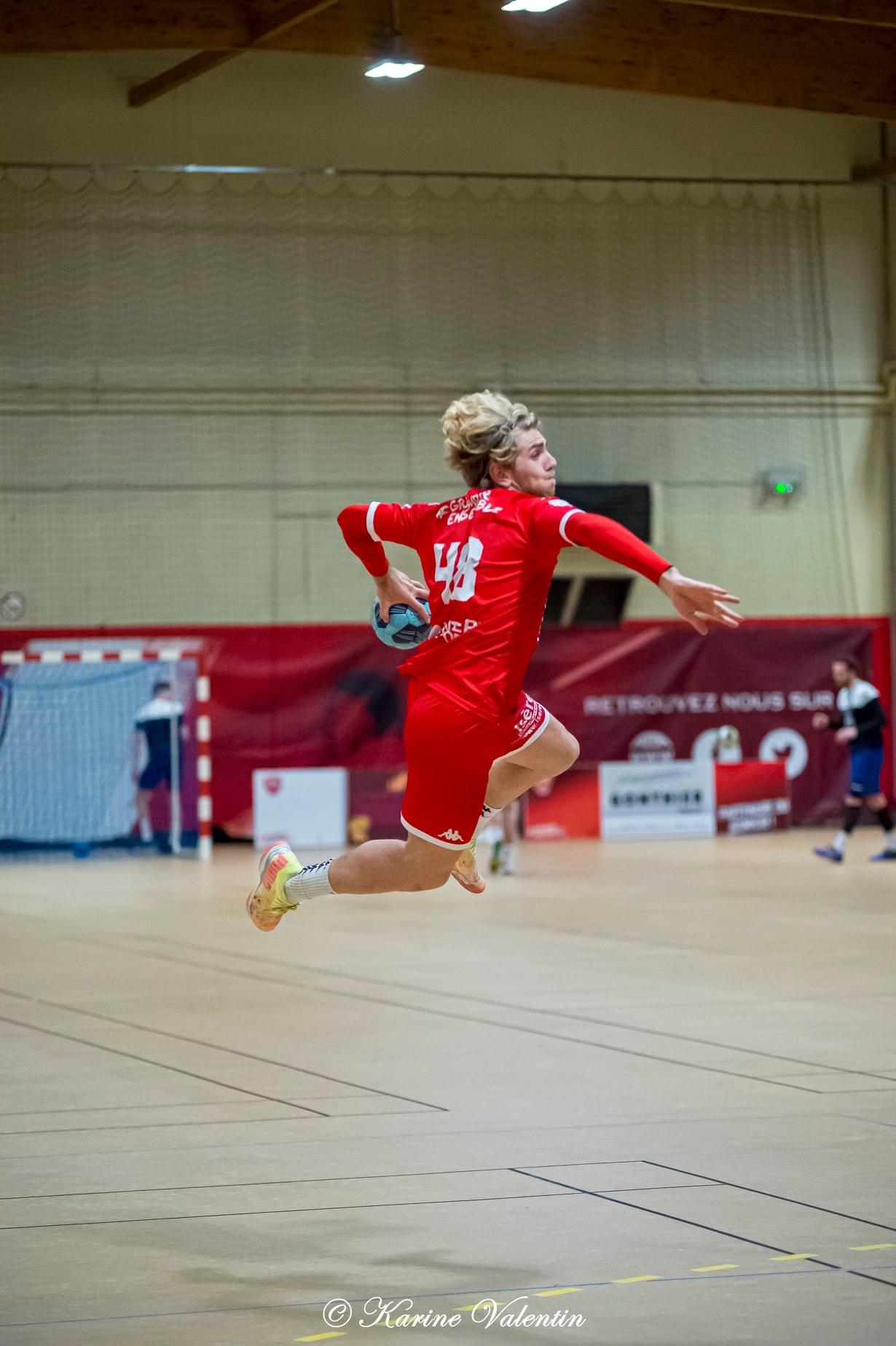  Grenoble SMH Métropole Isère Handball -  - Handball -  (#GSMHvsAnnecy2021Nov) Photo by: Karine Valentin | Siuxy Sports 2021-11-27