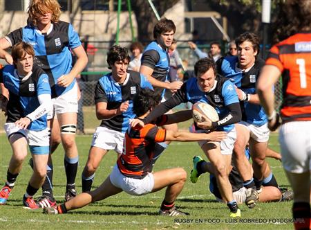 Santiago Uriarte - Rugby - CUBA vs Olivos - URBA 2014 - Club Universitario de Buenos Aires - Olivos Rugby Club