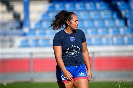 Grenoble Amazones (51) vs (12) Lons Section Paloise