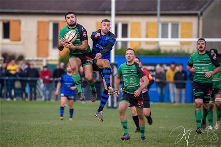 US Vinay (18) vs (28) US Montmélian