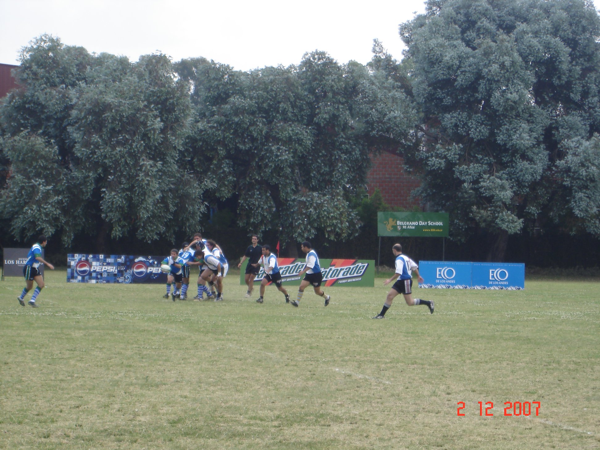  Los Pinos -  - RugbyV - Seven Interempresarial 2007 - Pivetes XV (#SEVEN2007PivetesXV) Photo by: Diego van Domselaar | Siuxy Sports 2007-12-02