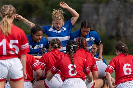 RSEQ Rugby Fem - U. de Montréal (70) vs (3) McGill - Reel A1 - 1er mi-temps