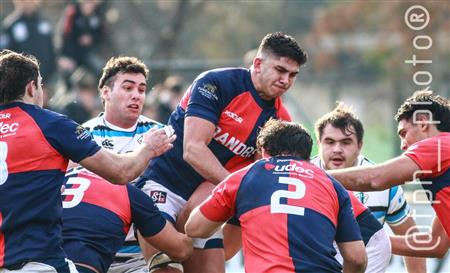 San Isidro Club (30) vs (24) Club San Luis - URBA Top 13