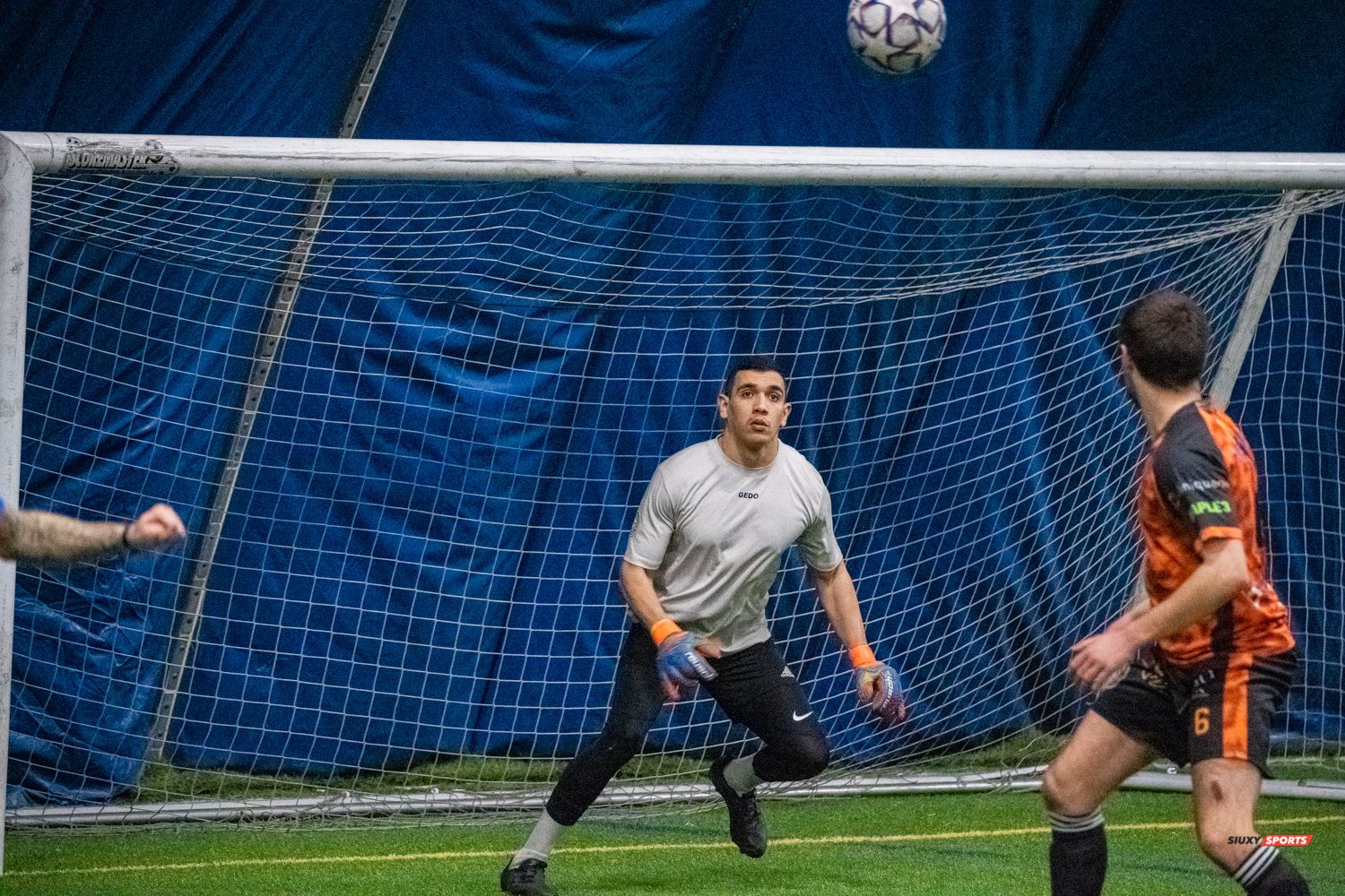 Soufiyan BEN BOUBKER -  Ringleaders FC - Bandjos FC - Soccer - Ringleaders (2) Vs (1) Bandjos D2 - 2022  (#RingleadersBandjosD2) Photo by:  | Siuxy Sports 2022-04-15