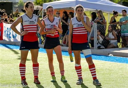Festejos campeonato 2021 de Hockey - Asociación de Hockey del Oeste