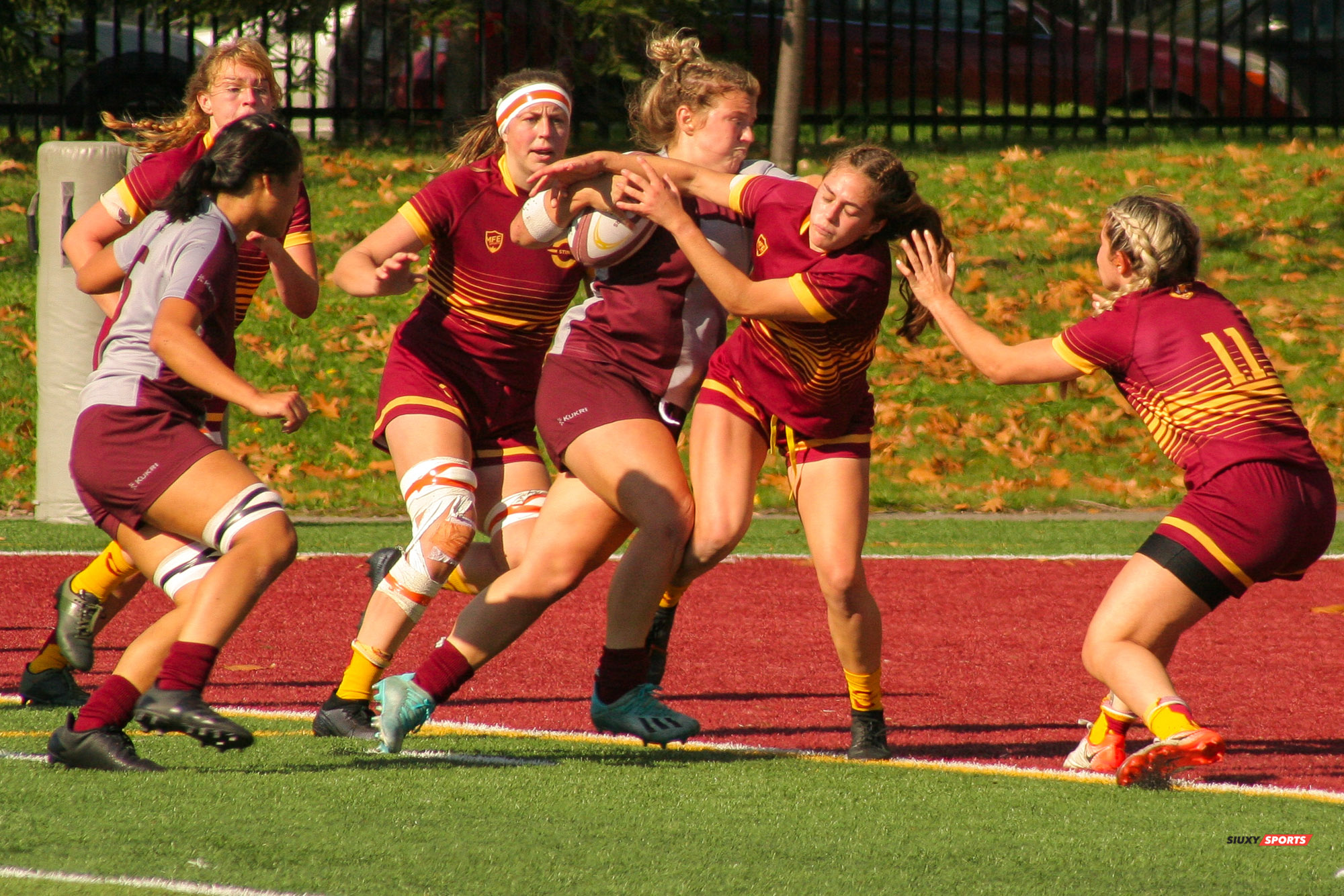  Université Concordia - Université Ottawa - Rugby -  (#ConcordiaVsOttawa2021w) Photo by:  | Siuxy Sports 2021-10-17